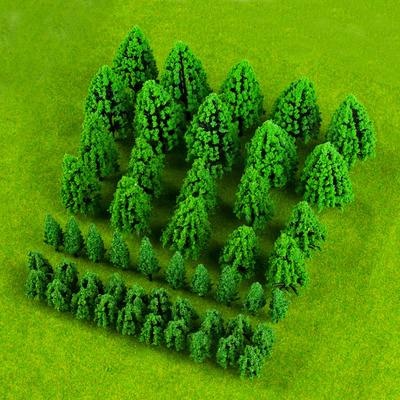 树模型 仿真植物景观树树木小假树微观场景手工diy制作材料包沙盘