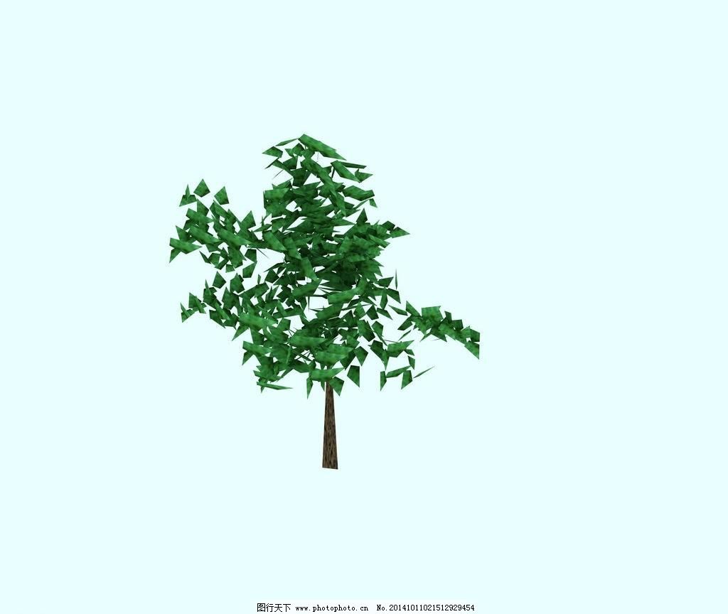 小树_其他_3D设计_