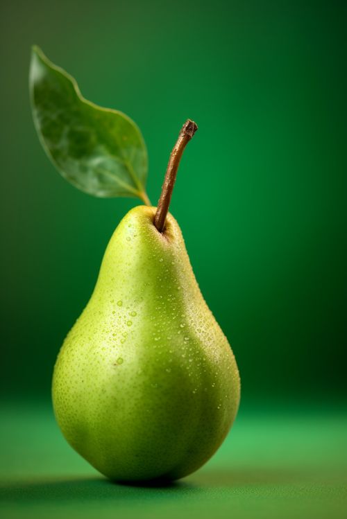 果梨鸭梨新鲜梨子果树果园水果农产品摄影图 摄影